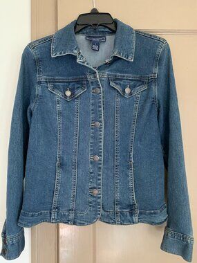 Denim Jean Jacket by Charter Club